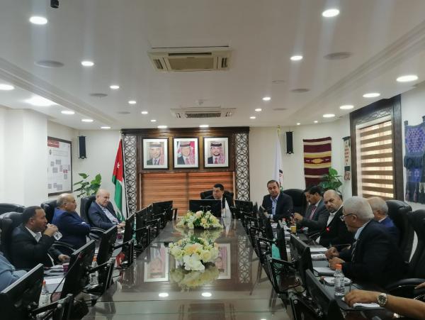استيتية: التواصل مع النواب يهدف إلى تعزيز العمل المؤسسي