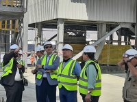 بحث سبل التعاون والاستثمارات المستقبلية بين "الموانئ الصناعية" و"تطوير العقبة"