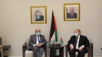 بحث زيادة حجم التبادل التجاري بين الأردن وفلسطين