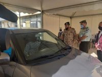 إدارة الأزمات تفتتح مركزا للتطعيم والفحص في الشميساني
