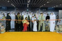 حاكم الشارقة يفتتح الدورة الـ 40 من معرض الشارقة الدولي للكتاب