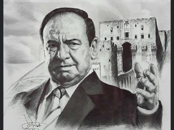 السوريون يشيعون صباح فخري الى مسقط رأسه في حلب -صور