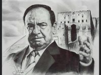 السوريون يشيعون صباح فخري الى مسقط رأسه في حلب -صور