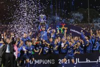 ولي العهد: مبارك لقب الدوري لغزلان الشمال
