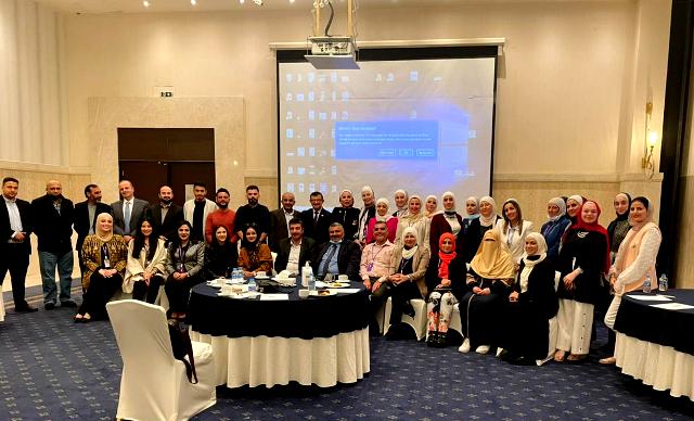  صيدلة عمان الأهلية تناقش سياسات التدريب مع عدد من المستشفيات الخاصة والصيدليات ... صور