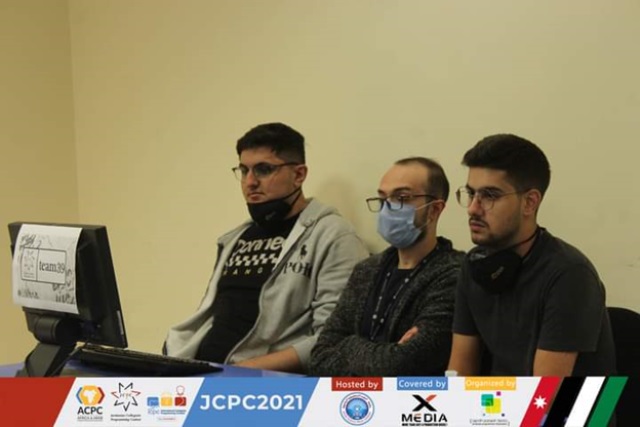 جامعة عمّان الأهليّة تشارك في مسابقة البرمجة العالمية الوطنية JCPC  