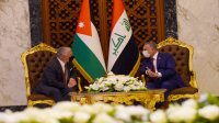 الملك يستنكر محاولة اغتيال رئيس الوزراء العراقي