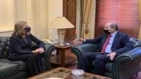 الأردن يبحث جهود دعم تكريس الأمن والاستقرار في العراق  