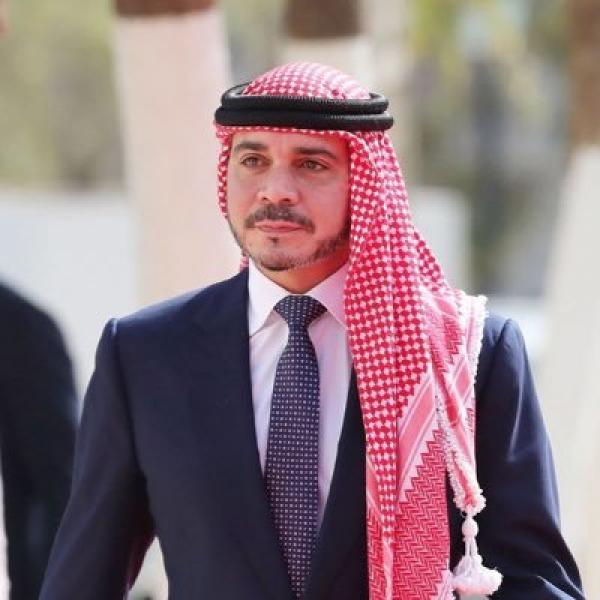 الأمير علي يهنئ الرمثا بلقب الدوري
