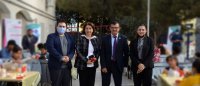  كلية العلوم الطبية المساندة في عمان الأهلية تستكمل فحوصات أطفال جمعية رعاية اليتيم الخيرية- البقعة