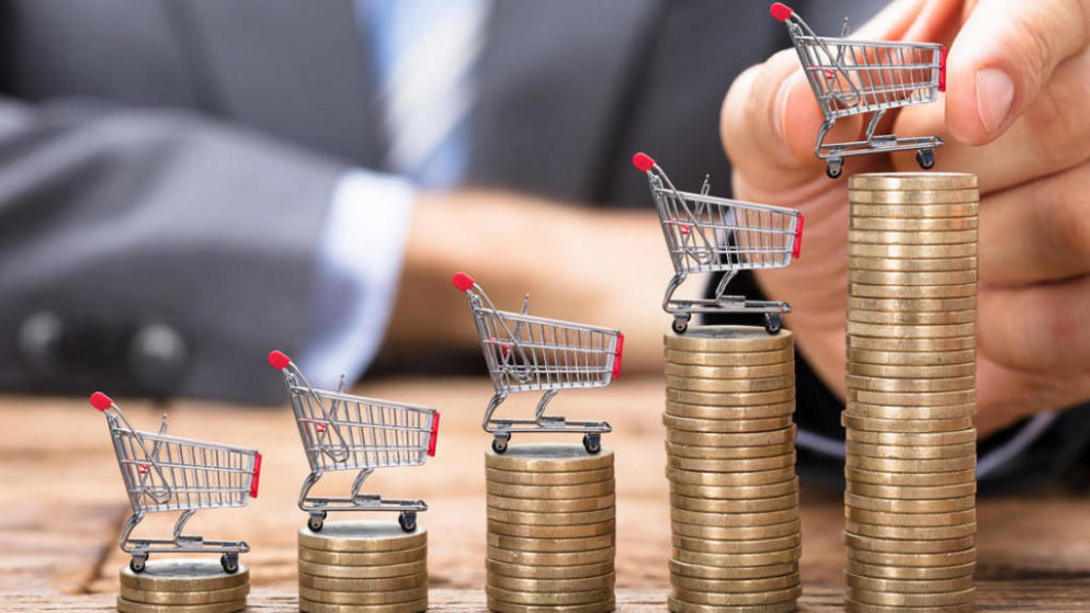 ارتفاع التضخم بنسبة 1.61% في تشرين الأول 2021