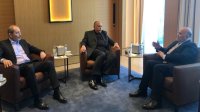 وزير الخارجية يبحث آلية التعاون الثلاثي بين الأردن ومصر والعراق  