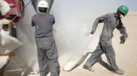 الإعداد لإدخال مصنع استخلاص الكعكة الصفراء من خامات اليورانيوم "حيز الخدمة"  
