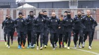المنتخب الوطني يبدأ تدريباته في مينسك تأهبا لمواجهة نظيره البيلاروسي