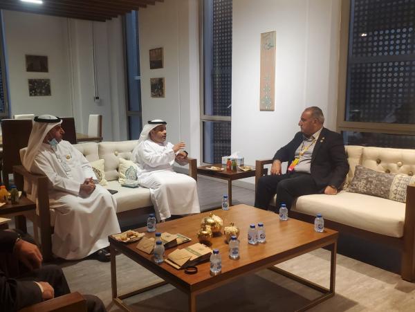 الشواربة: امانة عمان تعتز بمشاركتها في اكسبو دبي 2020