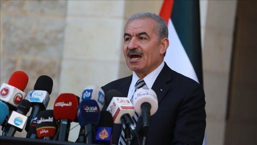 اشتية: سنوفر ما نستطيع لدعم وإسناد نضال أهالي القدس
