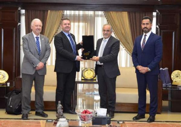 منظمة ASIC البريطانية للاعتماد الدولي تزور عمان الأهلية