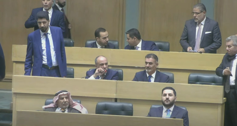 النائب القيسي يعترض على نتائج فرز أوراق رئاسة مجلس النواب