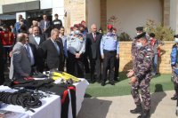 العميد الطراونة يطلق من إربد مبادرة الإطفائي والمسعف في المدارس