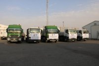"الخيرية الهاشمية" تسير قافلة مساعدات جديدة الى غزة