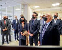 ولي العهد: تشرفنا بزيارة عمي الحسن في جامعة الحسين التقنية