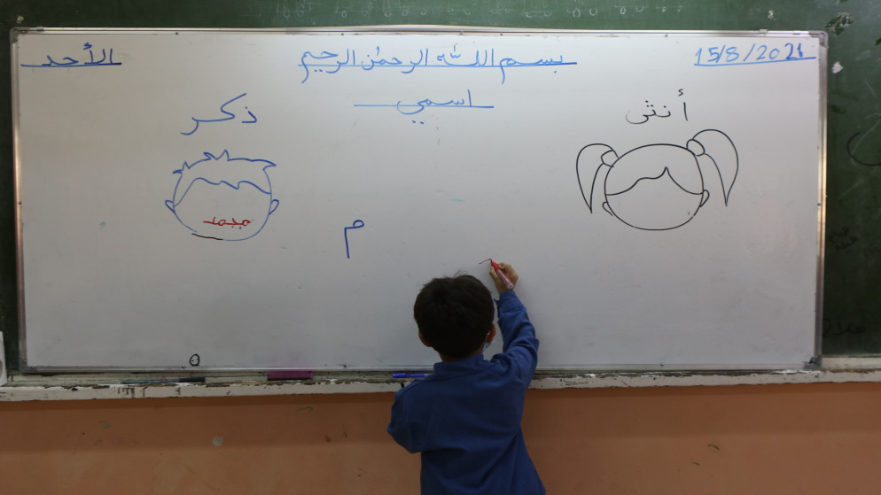 وزارة التربية أجرت أكثر من 80 ألف فحص كورونا تراكمي منذ عودة التعليم الوجاهي