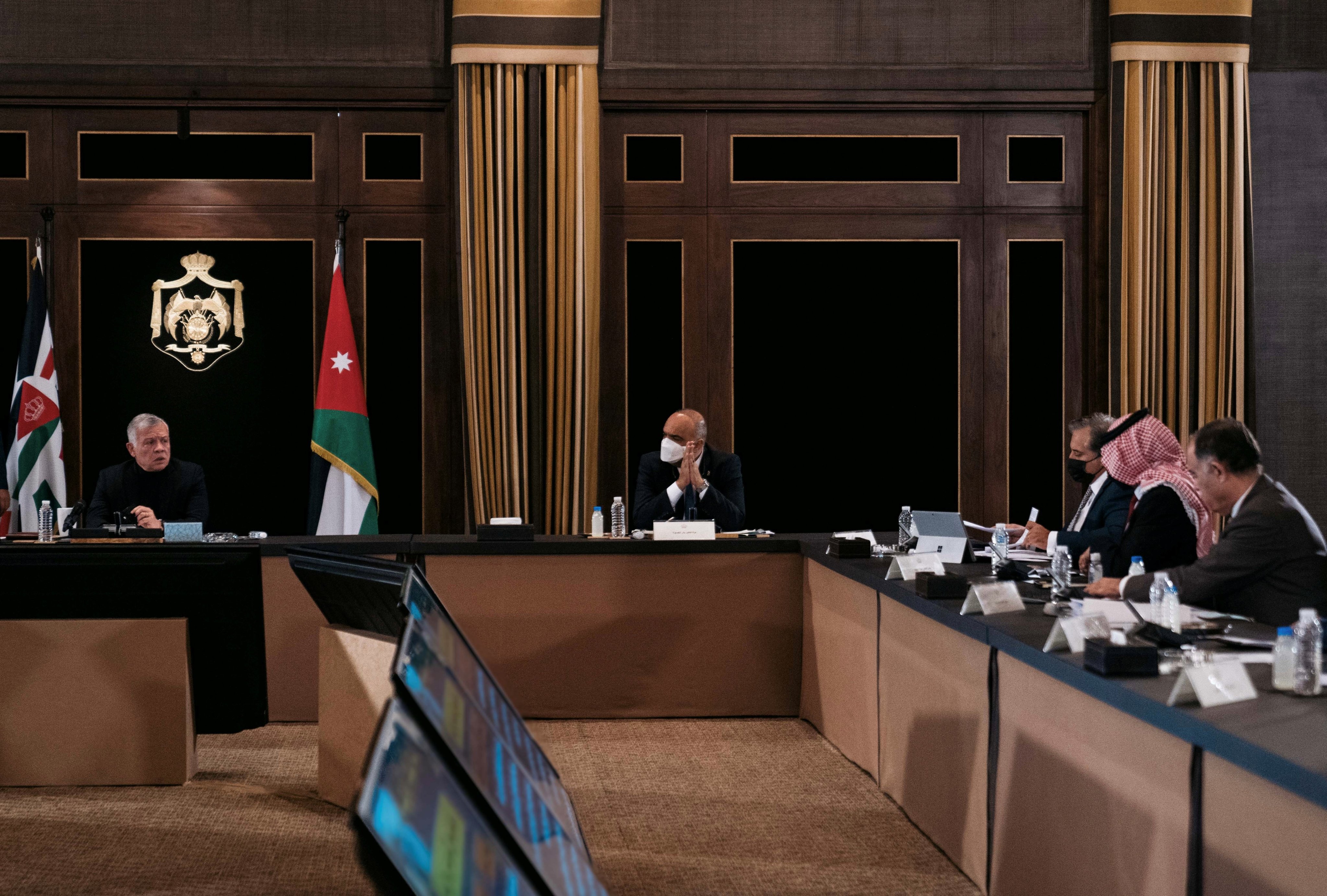 الملك يوجه الحكومة لوضع استراتيجية طويلة المدى لقطاع المياه