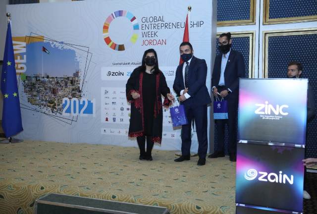  عمان الاهلية تظفر بالمركز الثالث بمسابقة طلبة الجامعات الأردنية للريادة