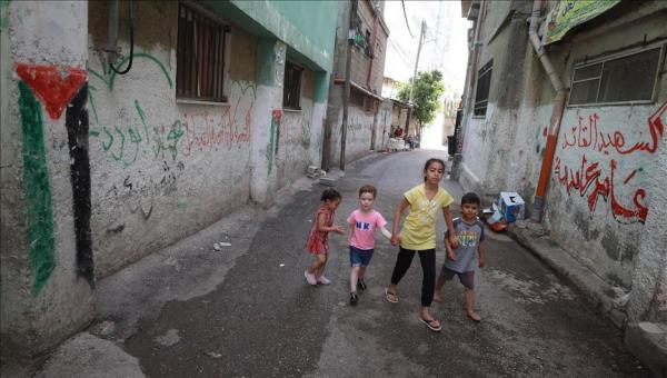 قلق حقوقي تجاه اوضاع حقوق الطفل في قطاع غزة