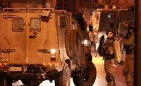 الاحتلال يداهم مصنعا ويفحص كاميرات المراقبة جنوب بيت لحم