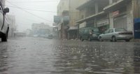 إربد تسجل أعلى نسبة هطول مطري خلال 24 ساعة