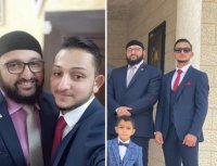 ابن شهيد عملية القدس فادي يٌودع والده: عشت أسدًا.. واستشهدت أسدًا
