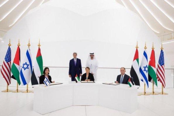 الكيان الصهيوني : اتفاقيتنا مع الأردن تاريخية