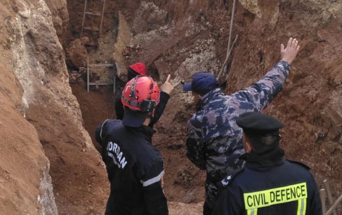 المفرق .. وفاة 3 عمال وافدين غرقا في حفرة امتصاصية