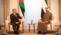 الملك وبن زايد يؤكدان أهمية العمل من أجل تعزيز الشراكات التنموية