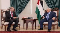 وزير الخارجية ينقل رسالة من الملك إلى الرئيس الفلسطيني
