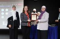 مدارس الجامعة تنظم الملتقى الطلابي شبه الإقليمي الأول حول اهداف التنمية المستدامة 2030... صور