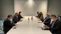 وزير الخارجية يبحث مع نظيره اللبناني علاقات التعاون الثنائي والتطورات الإقليمية