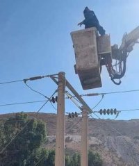 فصل الكهرباء عن مناطق بالكرك الإثنين