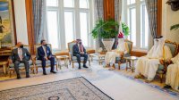 ولي العهد يبحث مع أمير قطر زيادة فرص تشغيل الكفاءات الأردنية في قطر  