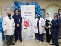 " تمريض "عمان الأهلية تشارك بمستشفى الاستقلال بفعالية حول المضادات الحيوية