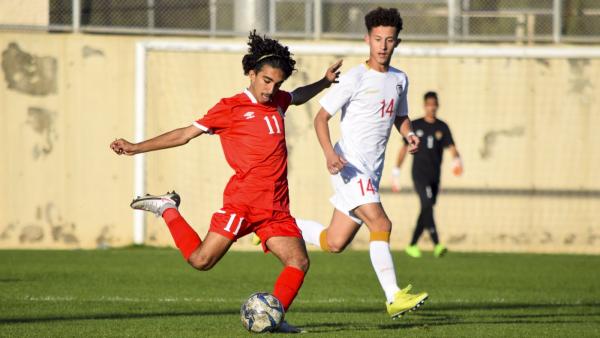 منتخب الناشئين يلتقي نظيره السوري وديا الأربعاء