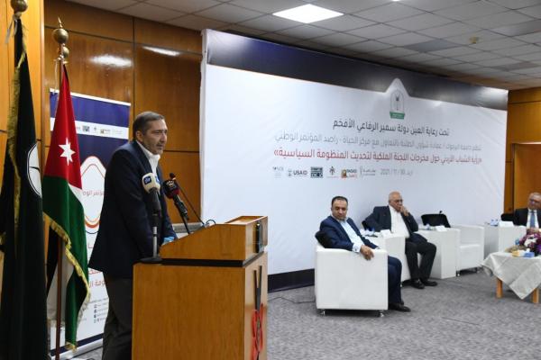 الرفاعي: أرفض التوقيفات ضد أي نشاط للتعبير عن الرأي
