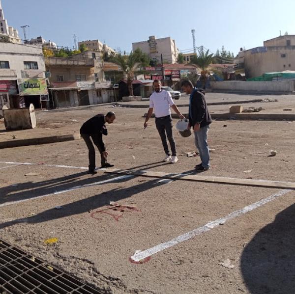 حملة شاملة لإزالة البسطات العشوائية في عجلون