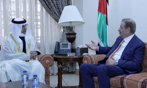 الدغمي: علاقات أخوة صادقة ومتينة بين الأردن والإمارات