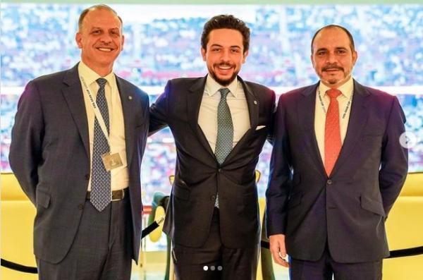 ولي العهد: أحلى رفقة بكأس العرب