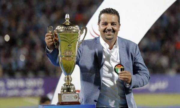 العساف مرشح رئاسة الفيصلي: المهم فرحتنا بالنادي