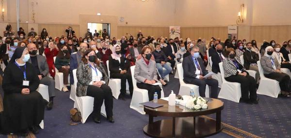 الأميرة بسمة تفتتح المؤتمر التاسع والعشرين للمعلمين
