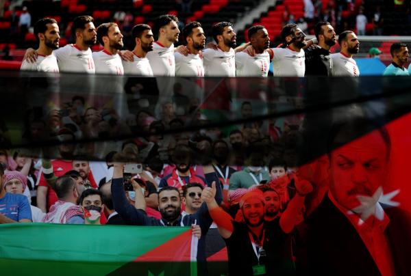 حمد بعد الرباعية: فرصتنا بالتأهل كبيرة