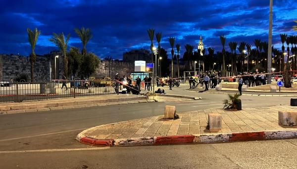 استشهاد شاب بمنطقة باب العامود في القدس المحتلة